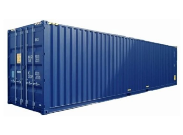 Contenedor marítimo de 40 pies High Cube