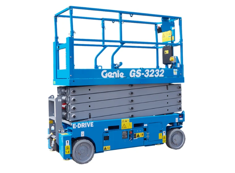 Plataforma tipo tijera Genie GS-3232 de 32 pies