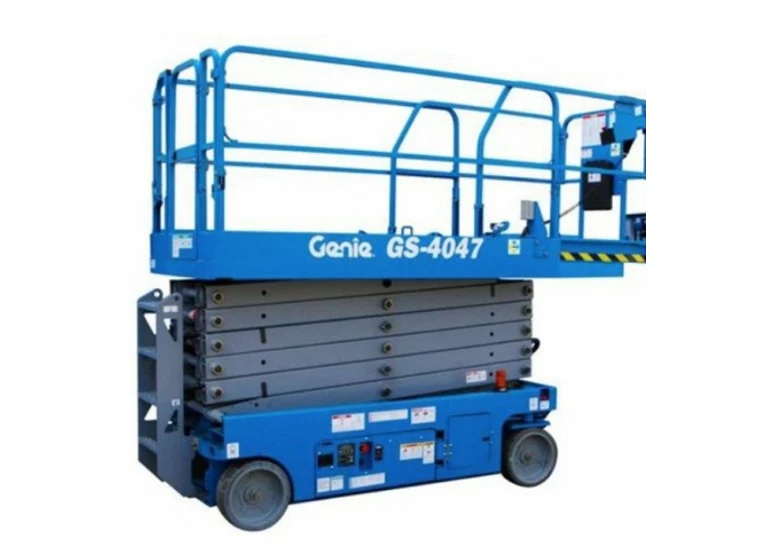 Plataforma tipo tijera Genie GS-4047 de 40 pies